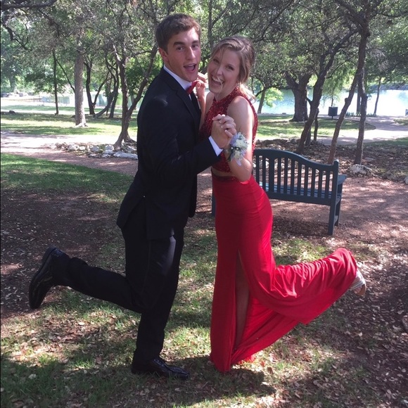 Sherri hill prom dress - Picture 3 of 4